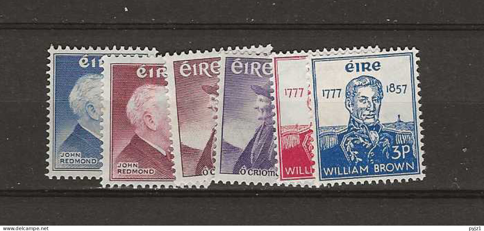 1957 MNH Ireland Year Complete According To Michel Postfris** - Años Completos