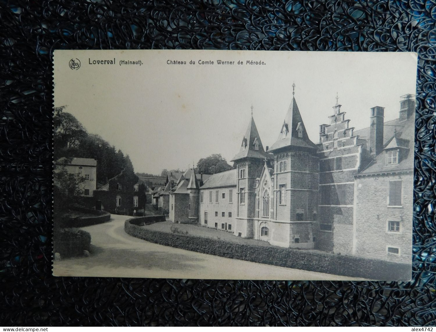 Loverval, Château Du Comte Werner De Mérode, Non Circulée  (X17) - Gerpinnes