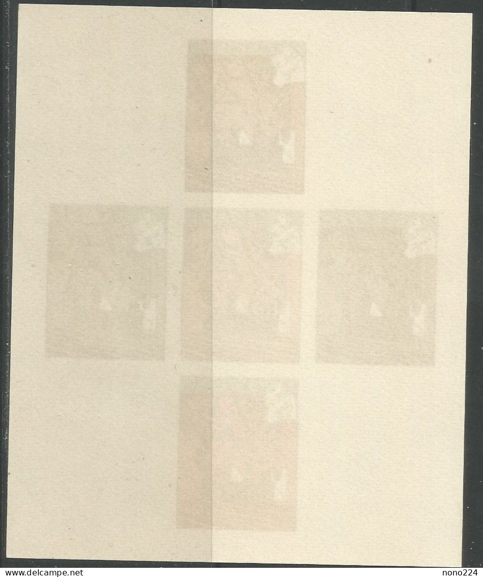 Bloc De 1940 ( Militaire ) - Otros & Sin Clasificación