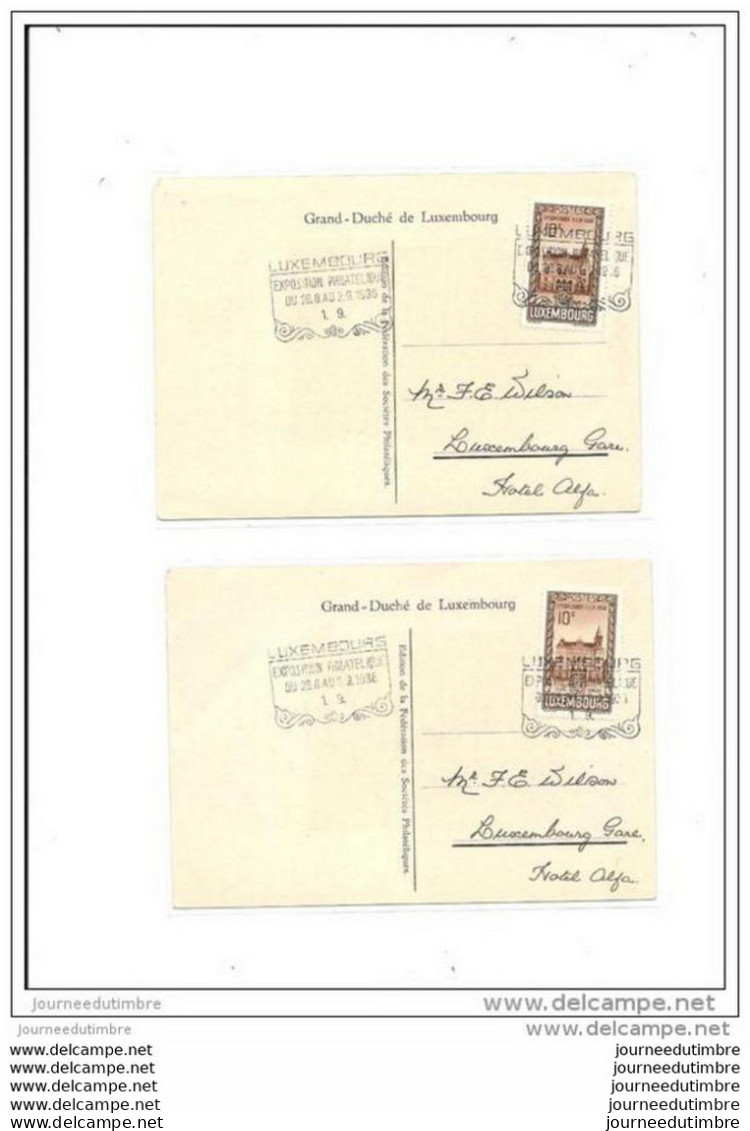 11 carte blasons exposition federale de timbres postes 1936 congres de la f.i.p