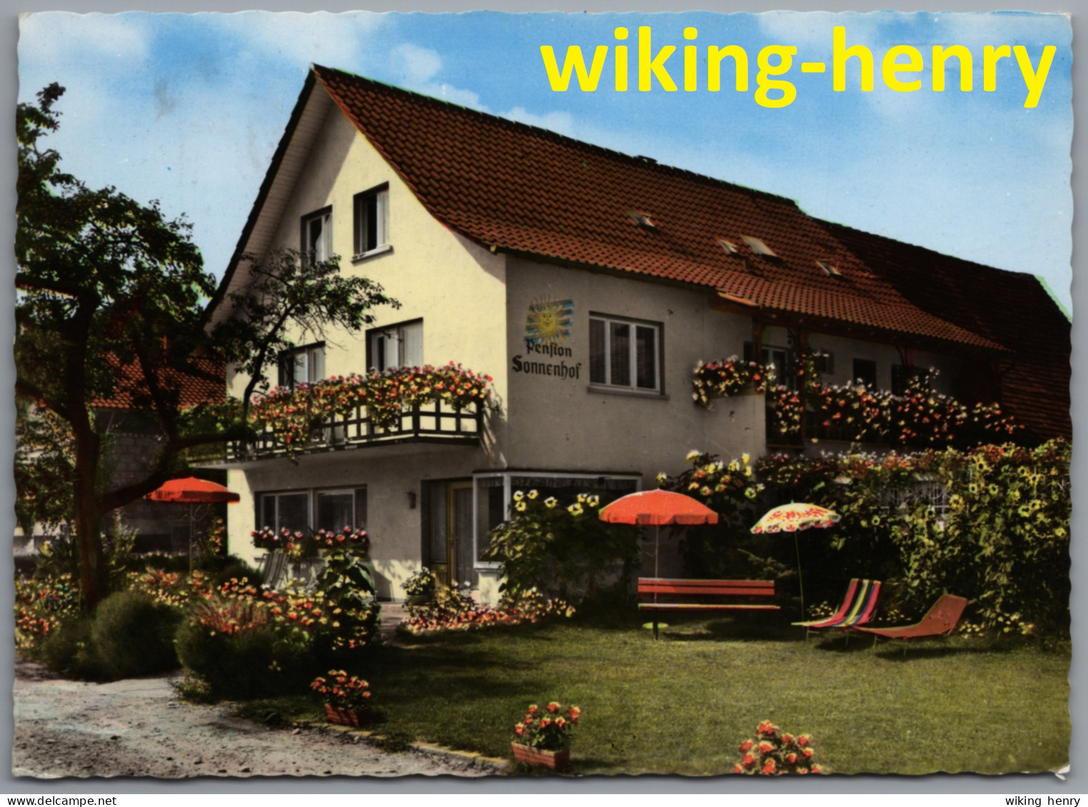 Bad Krozingen - Pension Sonnenhof 1  - Bad Krozingen