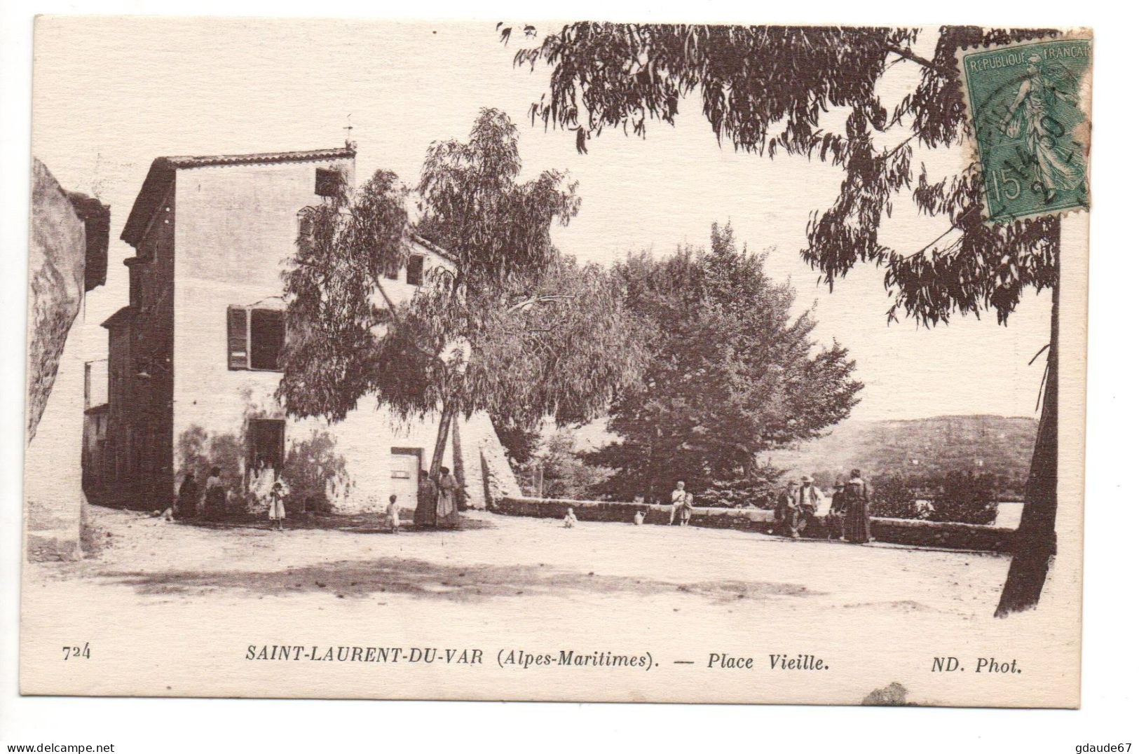 SAINT LAURENT DU VAR (06) - PLACE VIEILLE - Saint-Laurent-du-Var