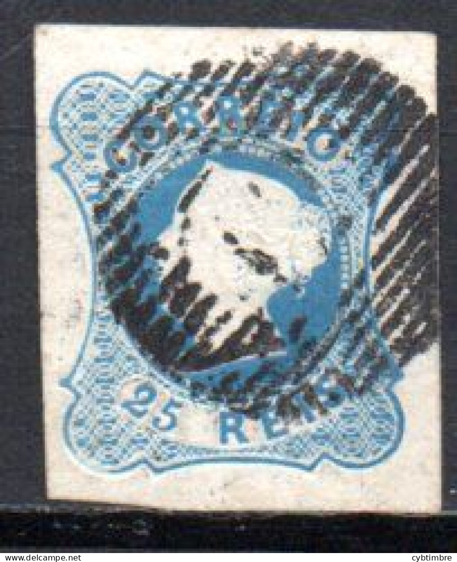 Portugal: Yvert N° 2 - Used Stamps
