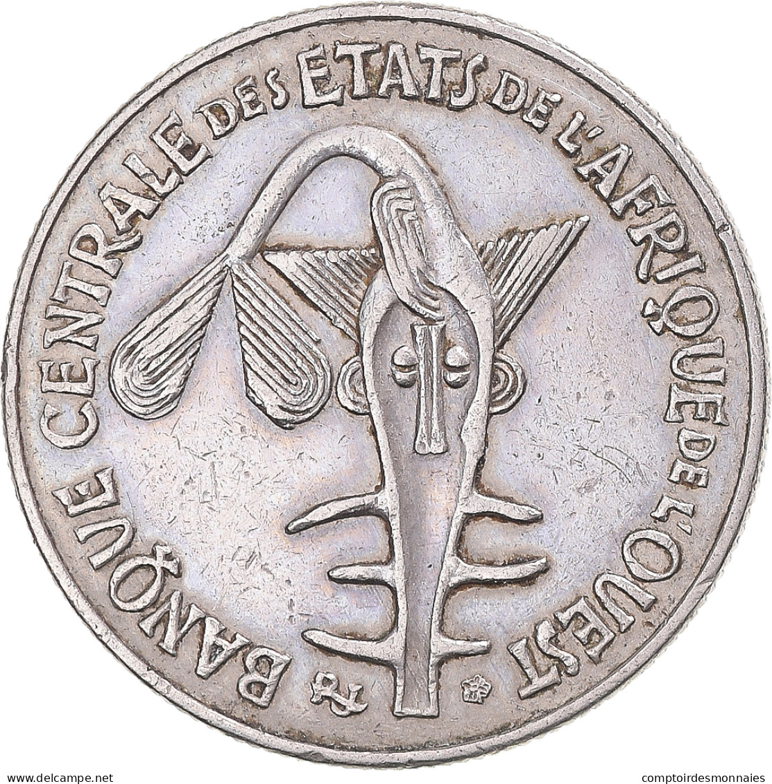 Monnaie, Communauté économique Des États De L'Afrique De L'Ouest, 50 Francs - Elfenbeinküste