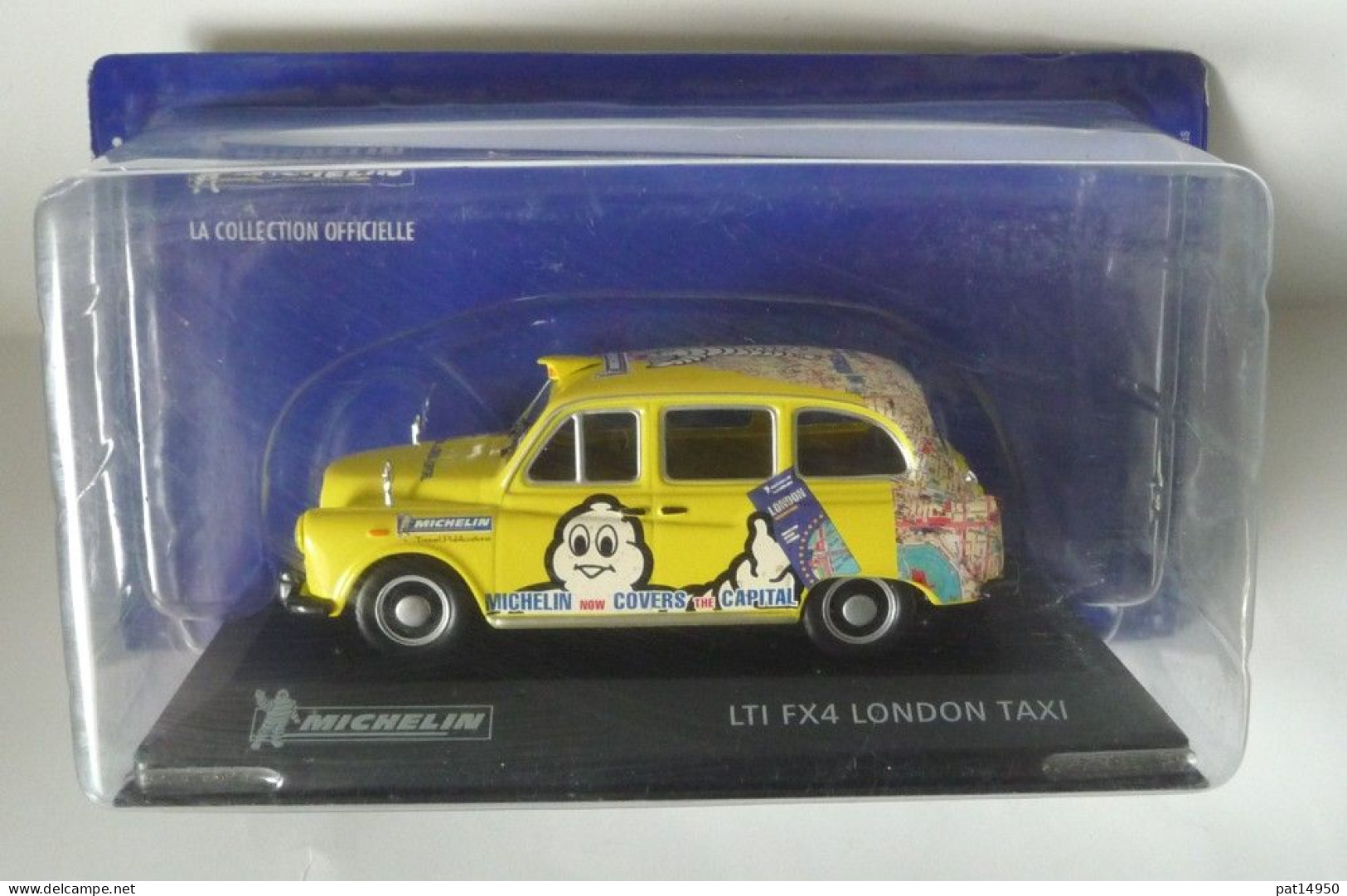 PAT14950 MICHELIN AUSTIN LTI FX4 LONDON TAXI Marque IXO ALTAYA - Commercial Vehicles