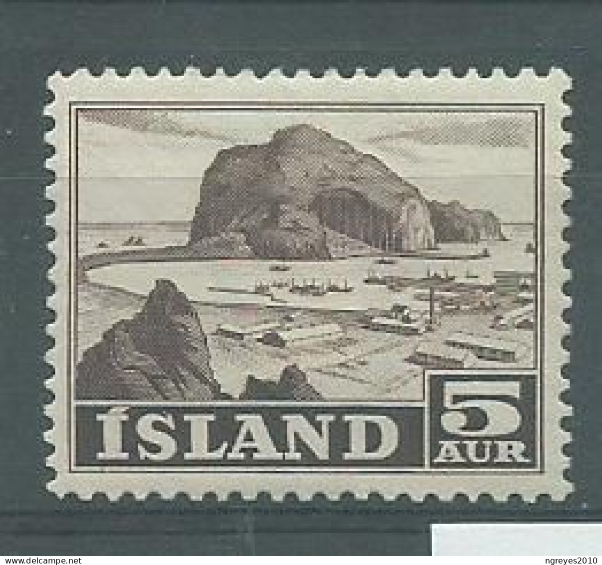 220043652  ISLANDIA.  YVERT  Nº  254  */MH - Nuevos