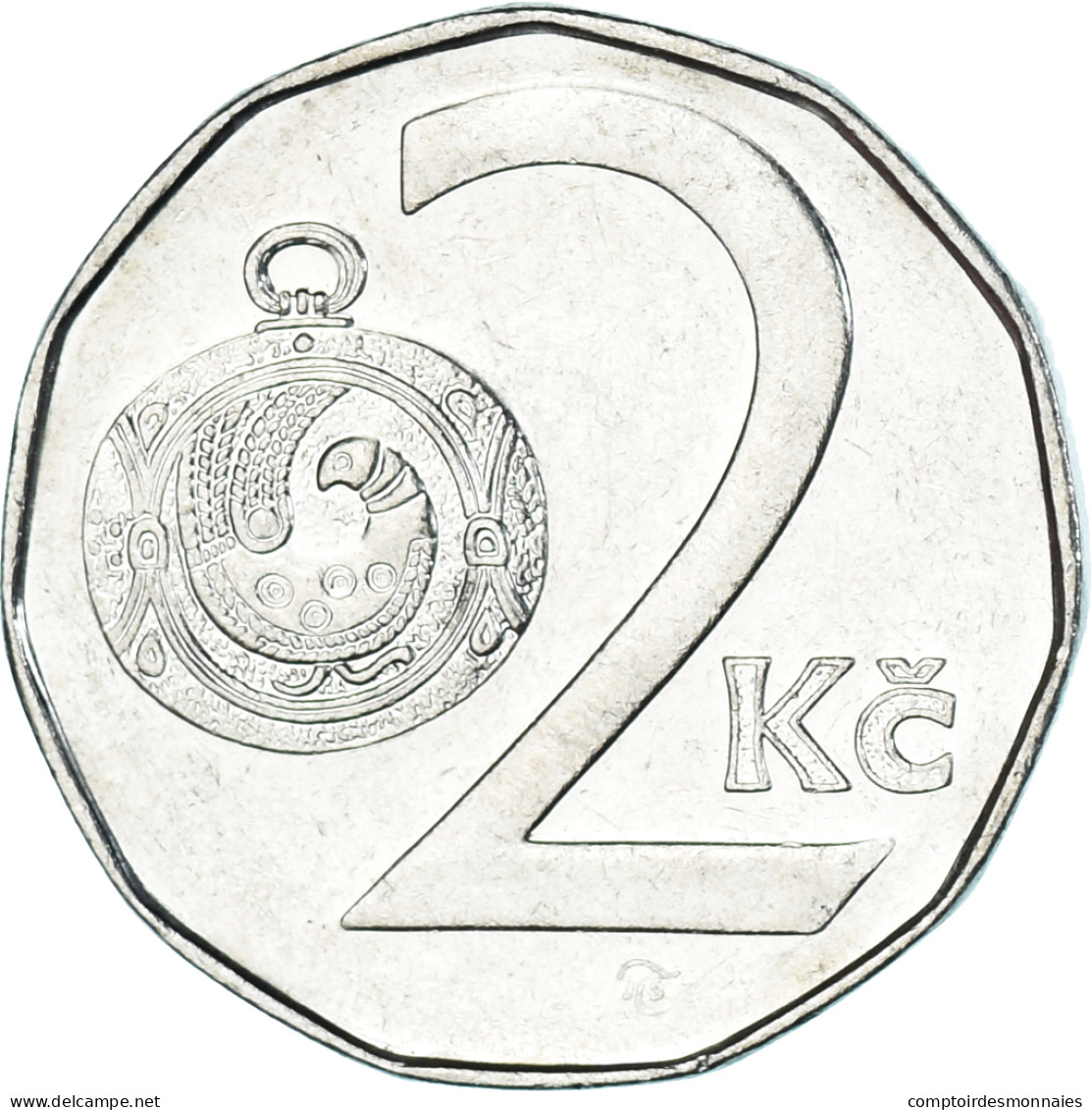 Monnaie, République Tchèque, 2 Koruny, 1997 - Tchéquie