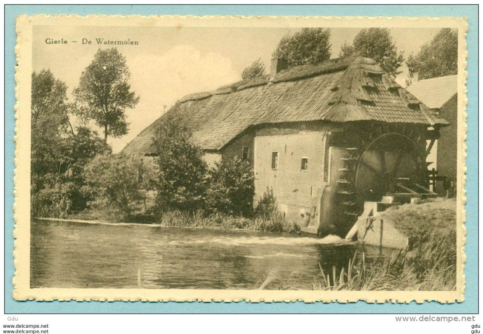 Gierle " De  Watermolen "  - " Moulin à Eau " Nieuwe - Niet Circuleren - Perfecte Staat - Lille