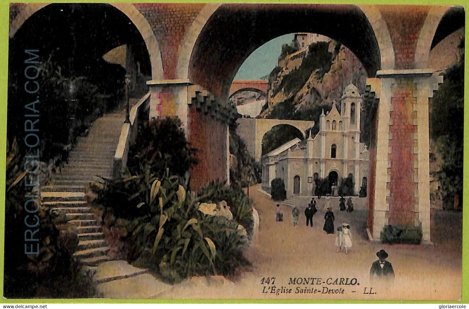 Ac9405 - MONACO - VINTAGE POSTCARD - Monte-Carlo - Monte-Carlo