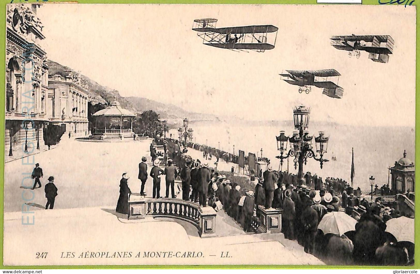 Ac9419 - MONACO - VINTAGE POSTCARD - Monte-Carlo - 1910's - Monte-Carlo