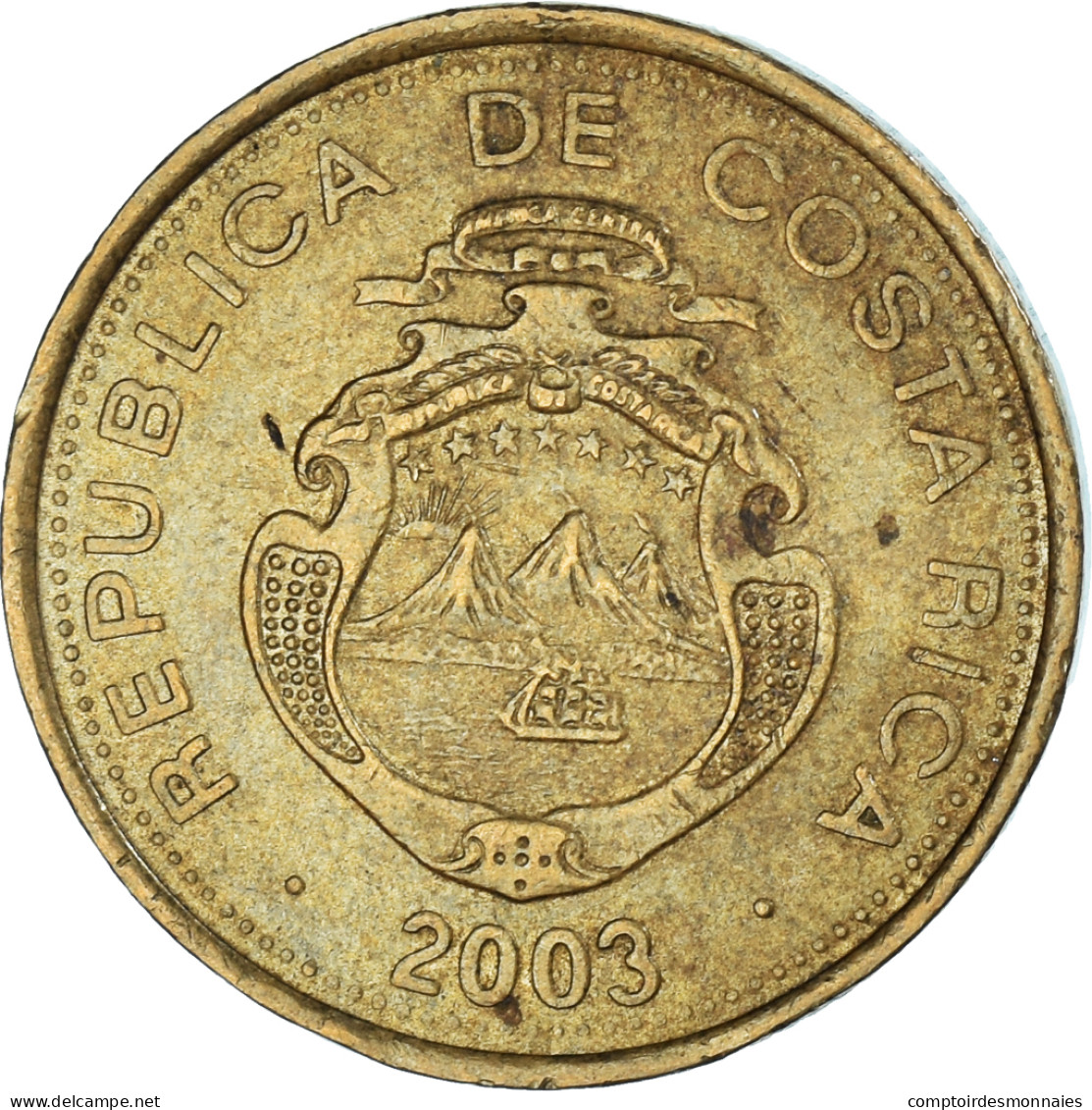 Monnaie, Costa Rica, 25 Colones, 2003 - Costa Rica