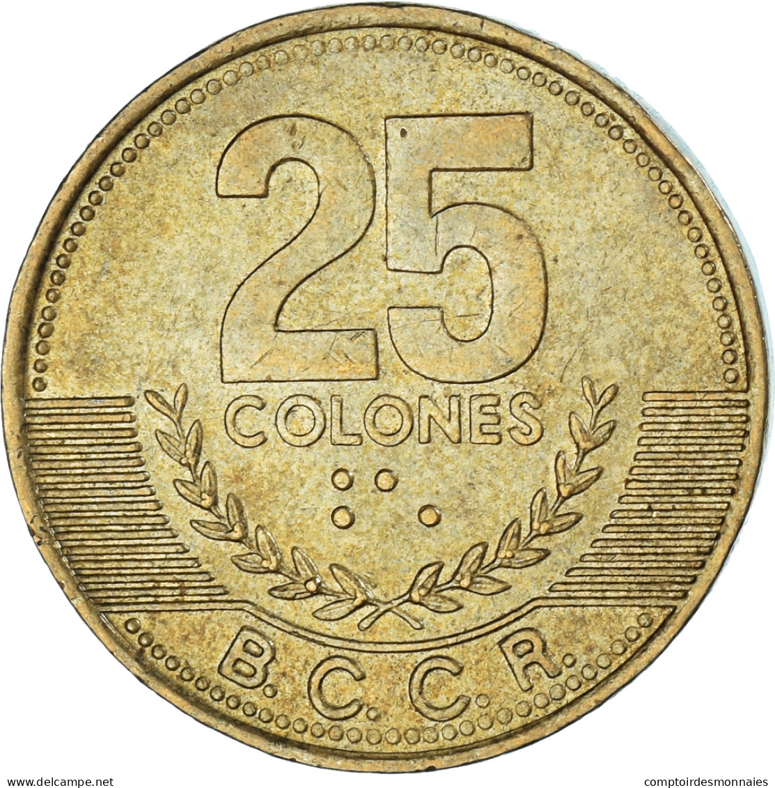 Monnaie, Costa Rica, 25 Colones, 2003 - Costa Rica