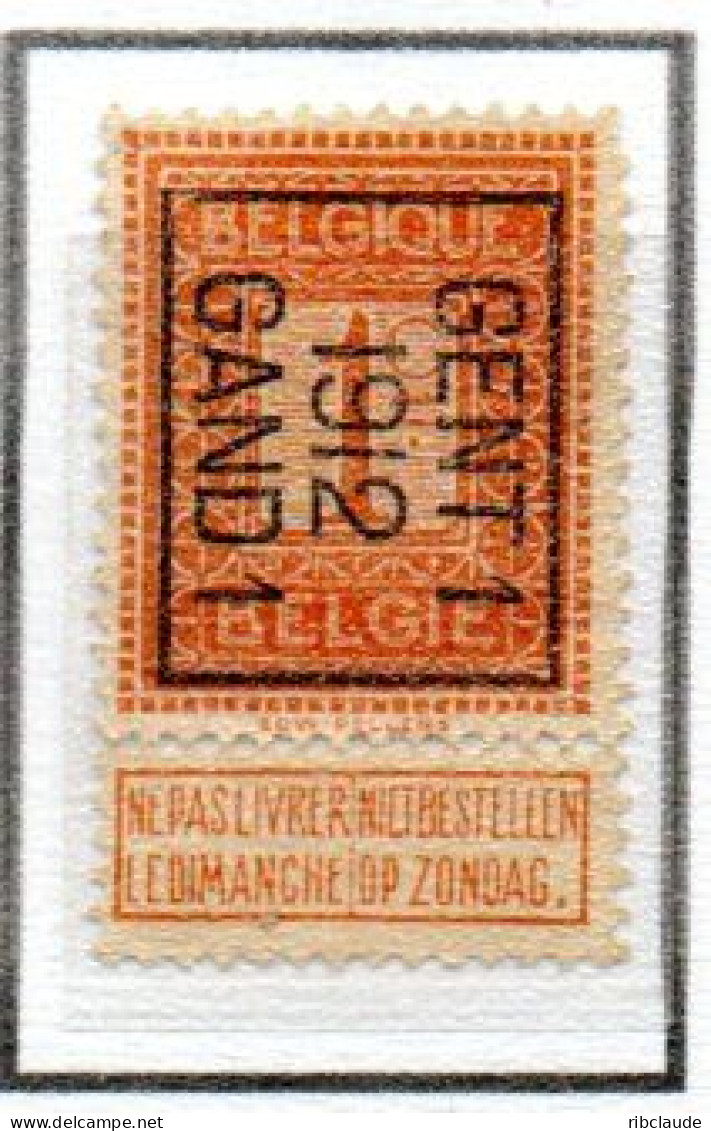 Préo Typo  GAND 12 - Typos 1912-14 (Löwe)