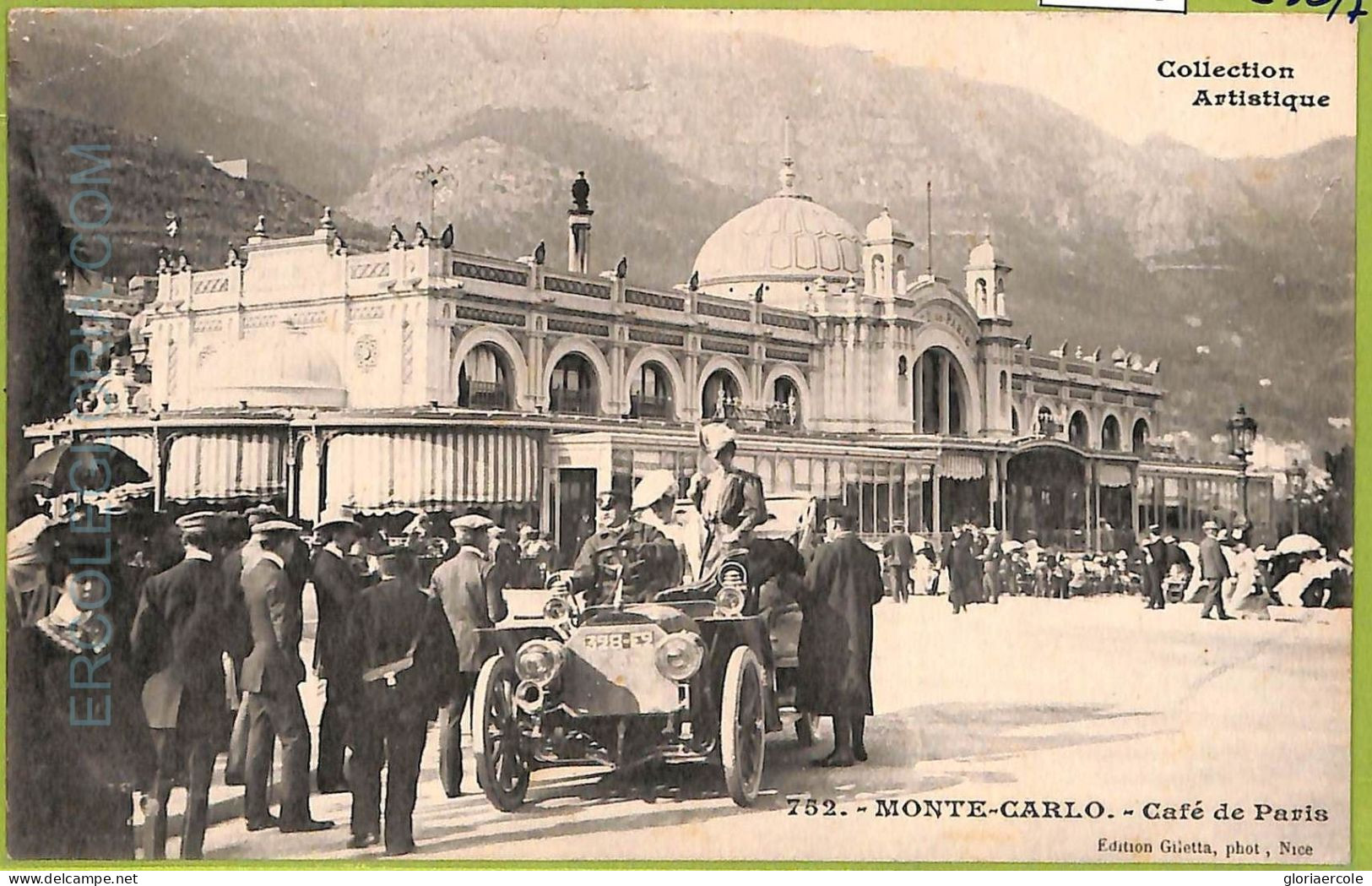 Ac9428 - MONACO - VINTAGE POSTCARD - Monte-Carlo - Monte-Carlo