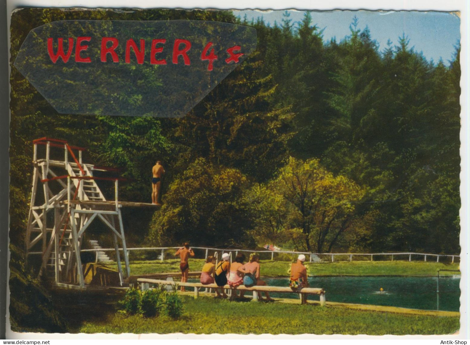 Höhenluftkurort Beerfelden I. Odw. - Von 1971 (34532) - Odenwald