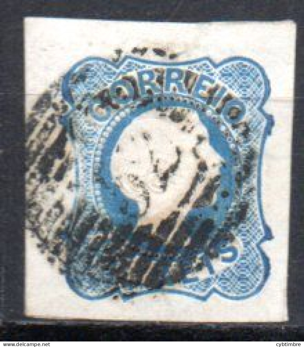 Portugal: Yvert N° 6; Beau Belle Marges Avec Clair - Used Stamps