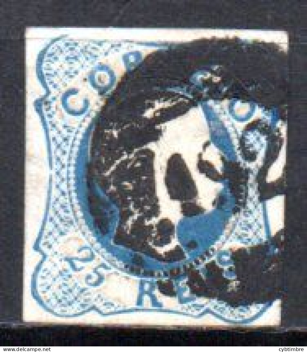 Portugal: Yvert N° 11; Oblitération "192" - Used Stamps