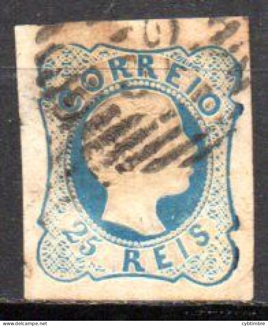 Portugal: Yvert N° 11; Trou D'épingle - Used Stamps