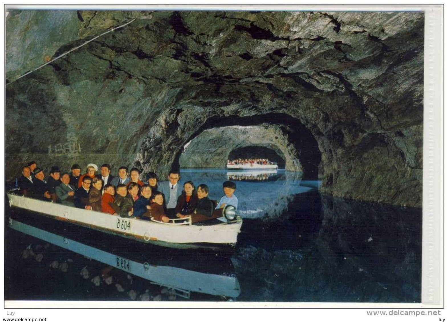 MÖDLING, NÖ - Seegrotte In Hinterbrühl, Höhle, Cave, Grotte,  Unterirdischer See, Motorbootfahrt - Mödling