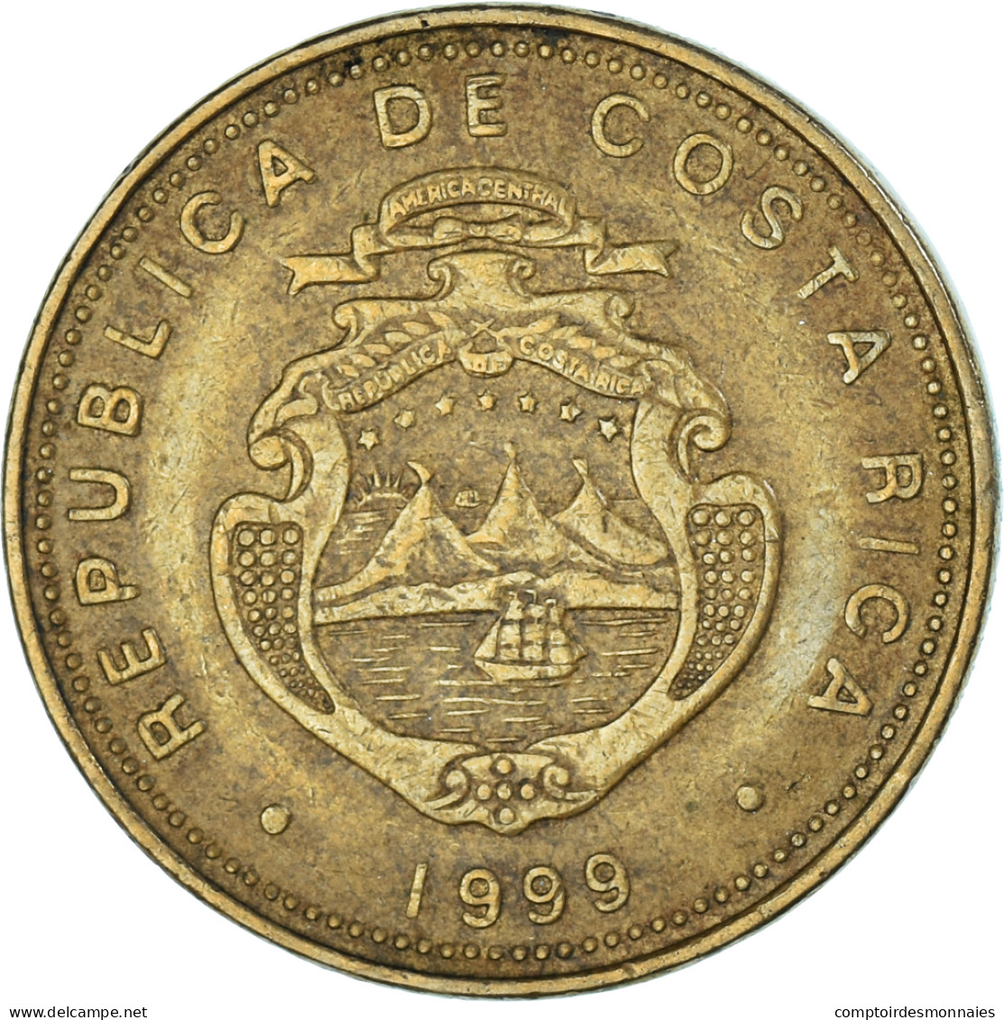 Monnaie, Costa Rica, 50 Colones, 1999 - Costa Rica