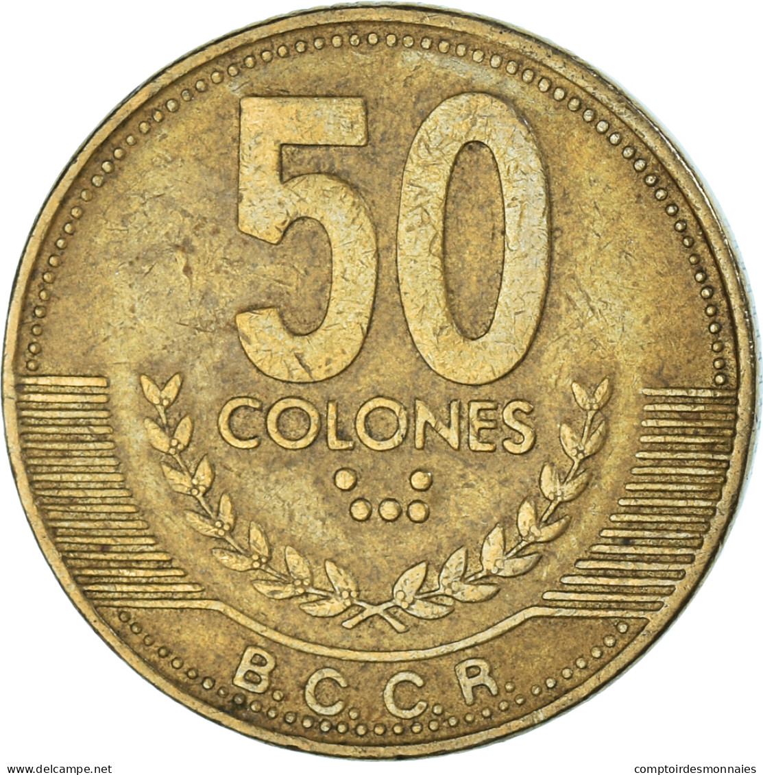 Monnaie, Costa Rica, 50 Colones, 1999 - Costa Rica