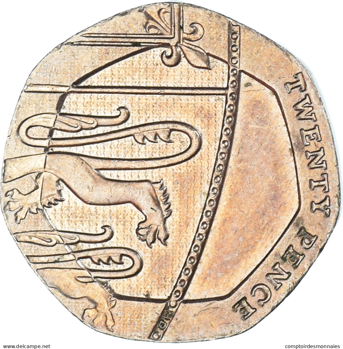 Monnaie, Grande-Bretagne, 20 Pence, 2013 - 20 Pence