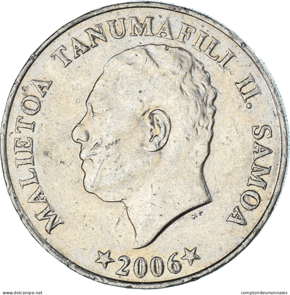 Monnaie, Samoa, 20 Sene, 2006 - Samoa