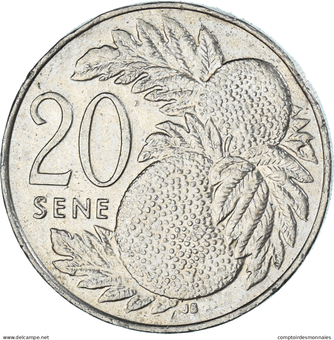 Monnaie, Samoa, 20 Sene, 2006 - Samoa