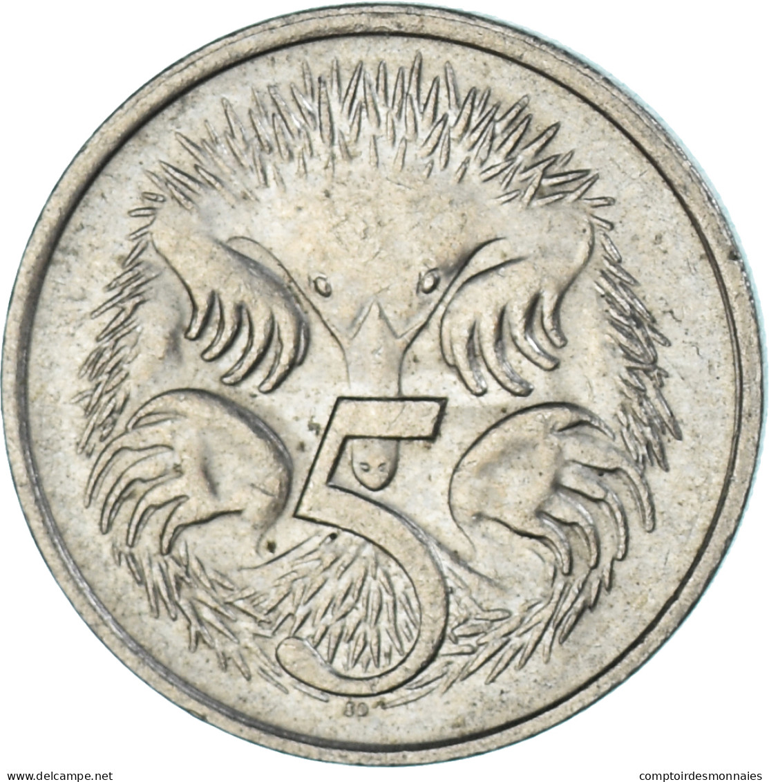 Monnaie, Australie, 5 Cents, 1984 - 5 Cents