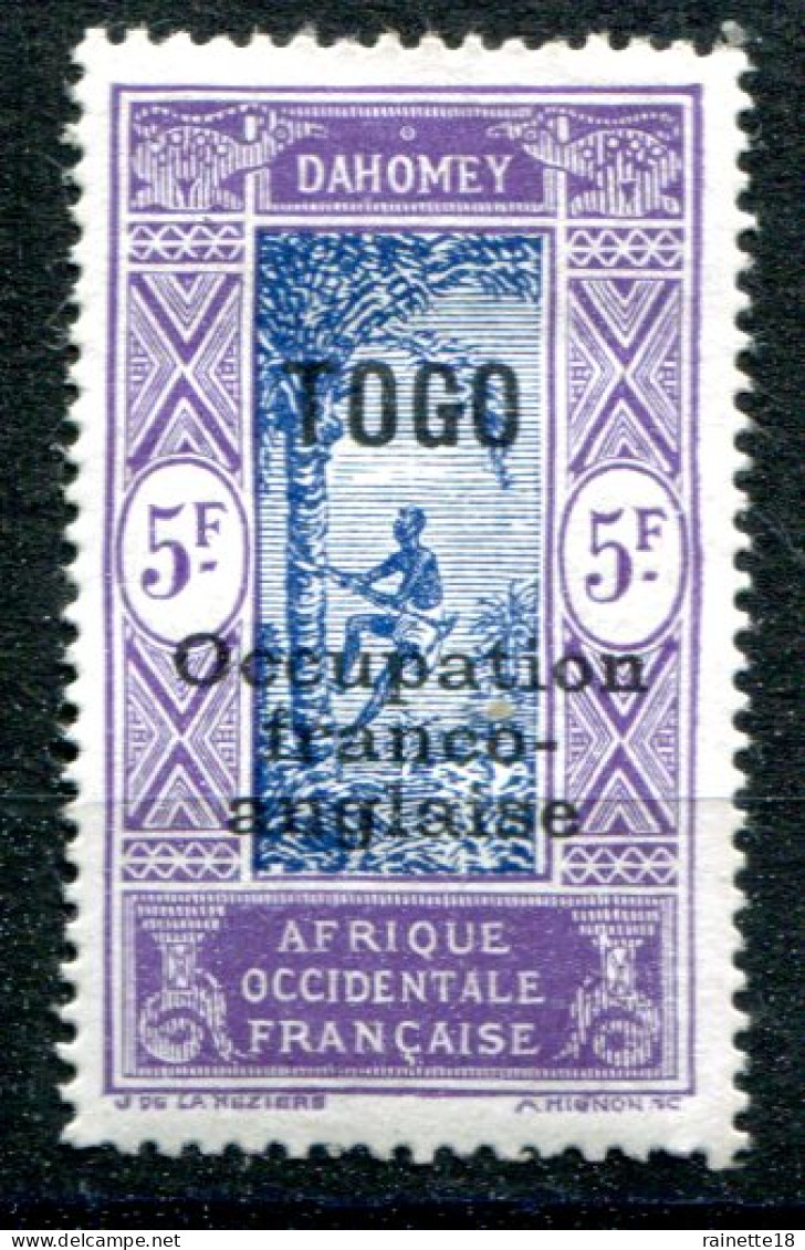 Togo              100 * - Unused Stamps