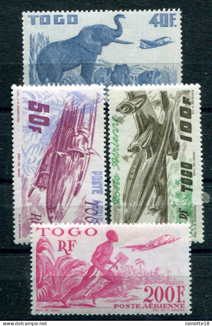 Togo        PA  17/20 ** - Unused Stamps