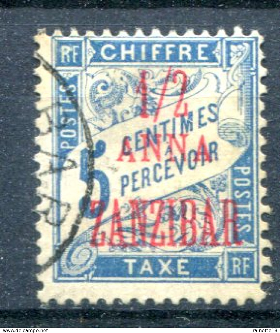 Zanzibar       Taxe N° 1  Oblitéré - Used Stamps