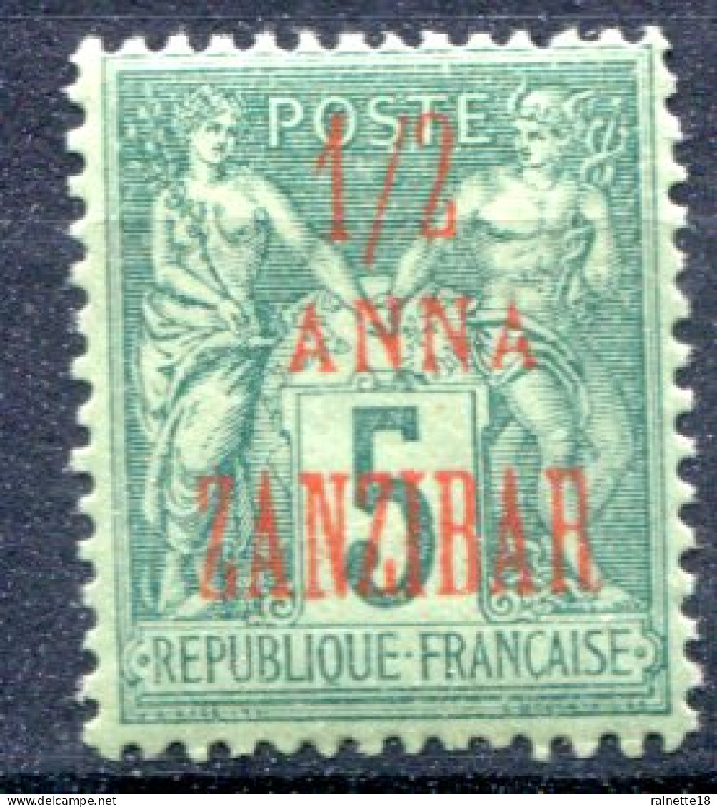 Zanzibar     17 * - Unused Stamps