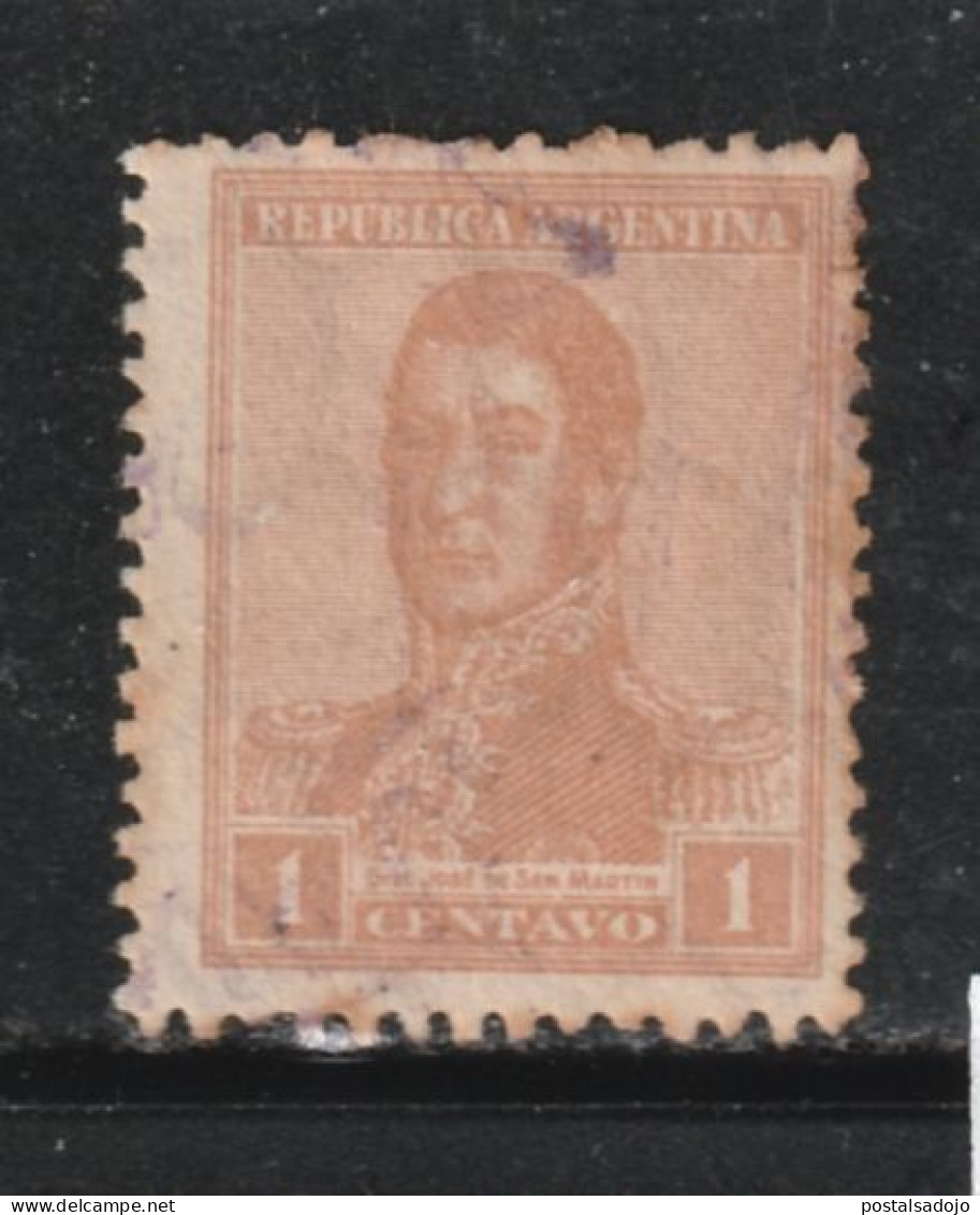 ARGENTINE 1393 // YVERT 197A // 1916 - Used Stamps