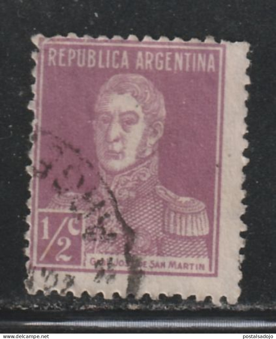 ARGENTINE 1397 // YVERT 212A // 1917 - Used Stamps