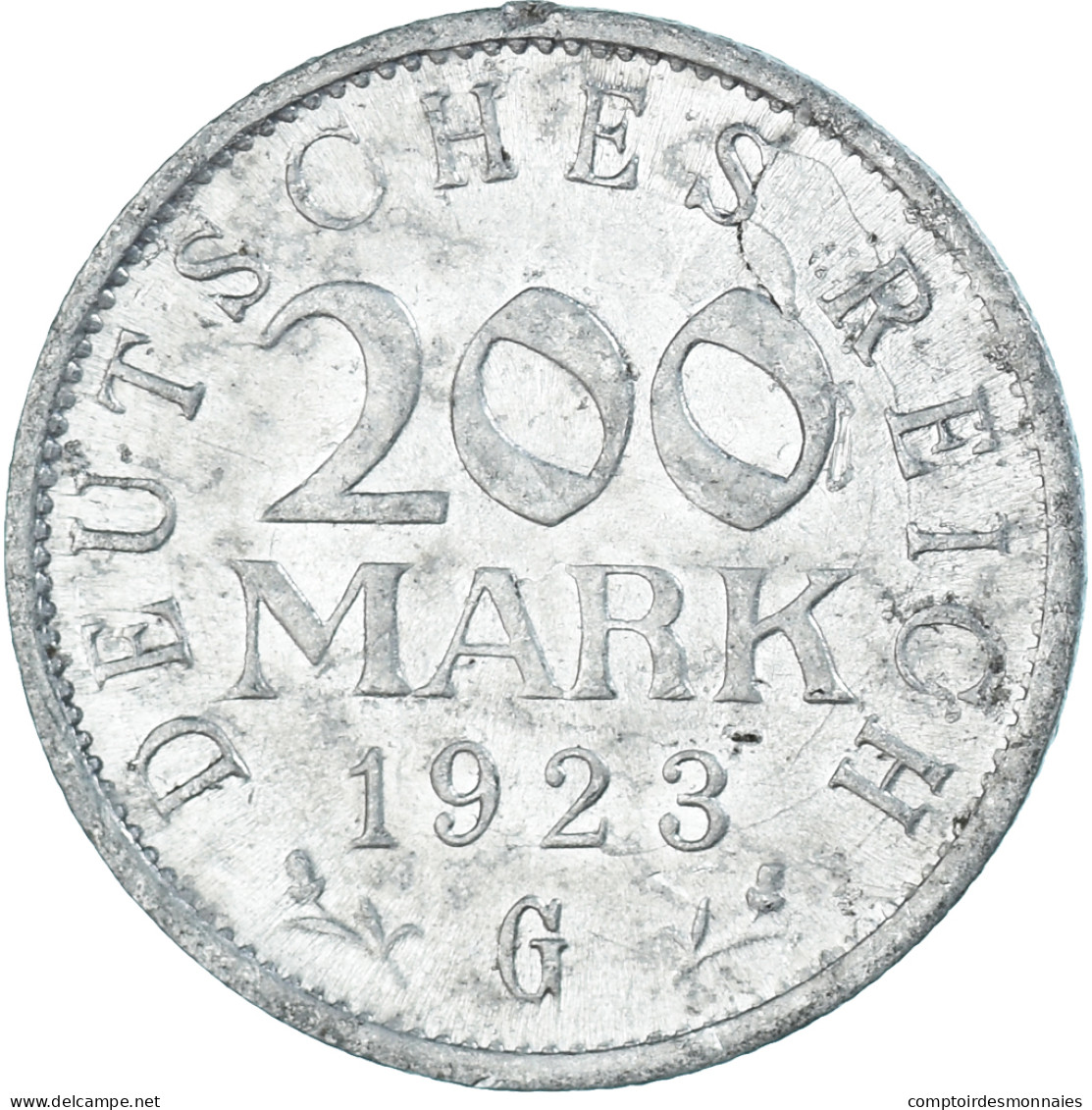 Monnaie, Allemagne, 200 Mark, 1923 - 200 & 500 Mark