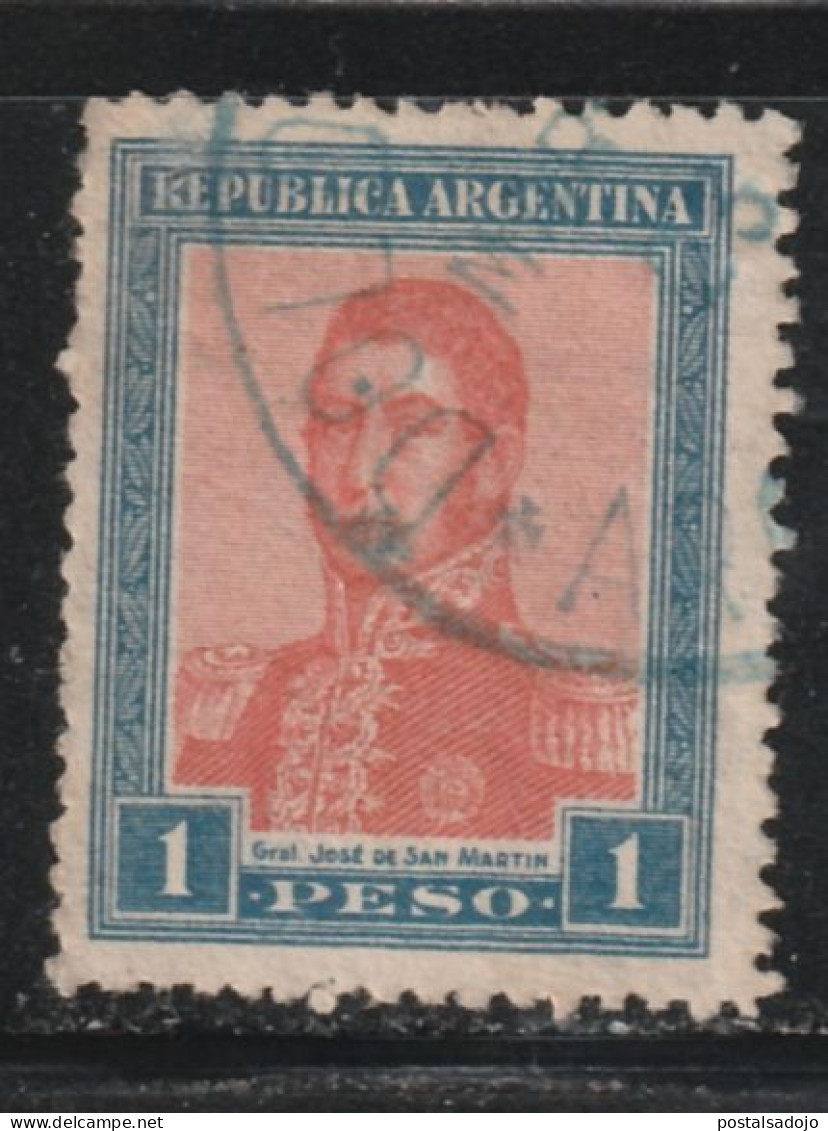 ARGENTINE 1401 // YVERT 224 // 1917 - Usados