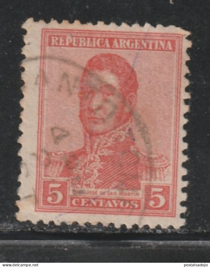 ARGENTINE 1403 // YVERT 233 // 1918-19 - Used Stamps