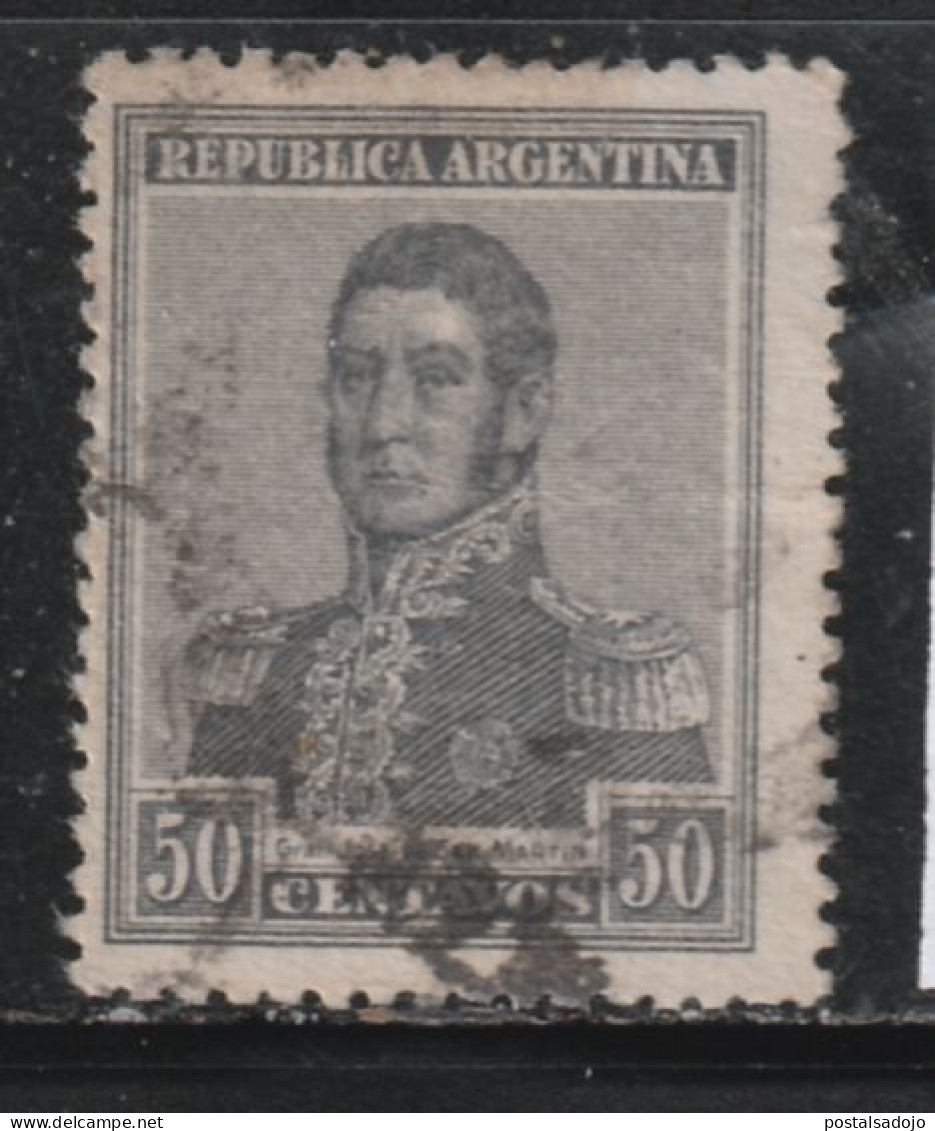 ARGENTINE 1405 // YVERT 239 // 1918-19 - Gebruikt