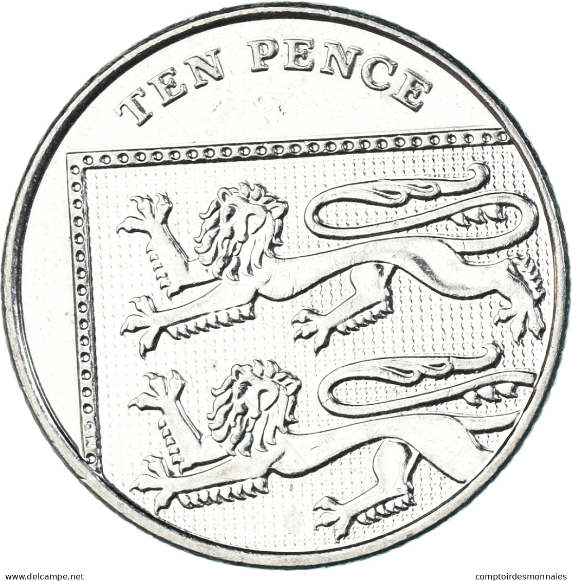 Monnaie, Grande-Bretagne, 10 Pence, 2013 - 10 Pence & 10 New Pence