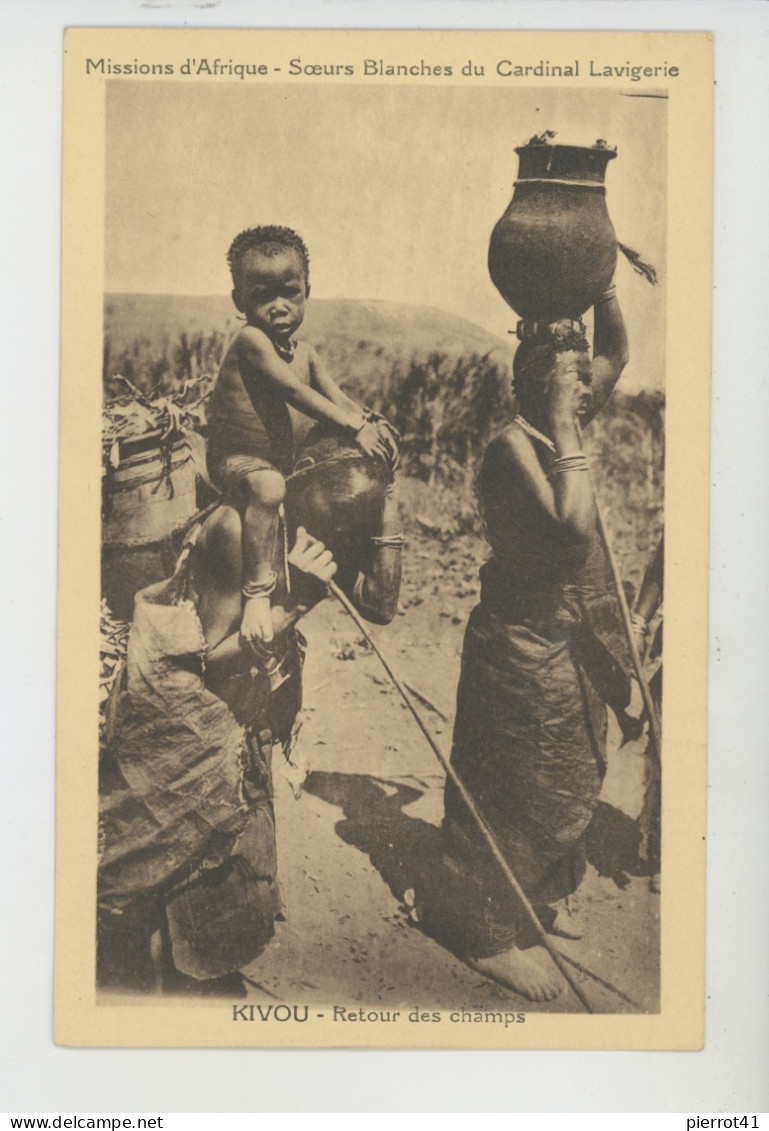 ETHNIQUES ET CULTURES - OUROUNDI - RUANDA - Petit Fascicule + 6 Cpa SOEURS MISSIONNAIRES DE NOTRE DAME D'AFRIQUE - ALGER - Afrika