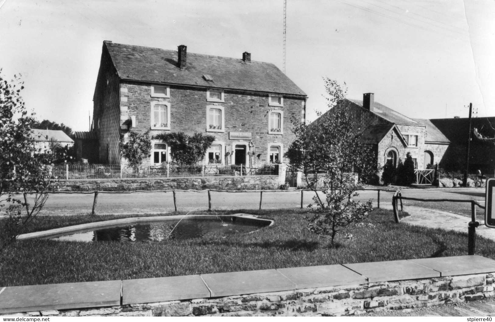 BELGIQUE _ LUXEMBOURG - Samrée "Pension Ardennaise - LA ROCHE EN ARDENNE - La-Roche-en-Ardenne