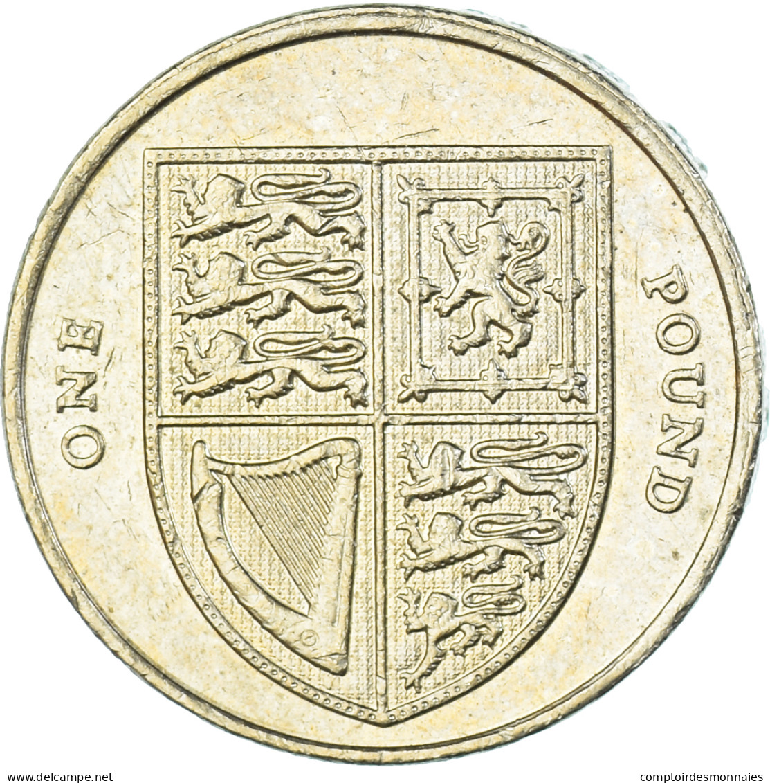 Monnaie, Grande-Bretagne, Pound, 2012 - 2 Pond