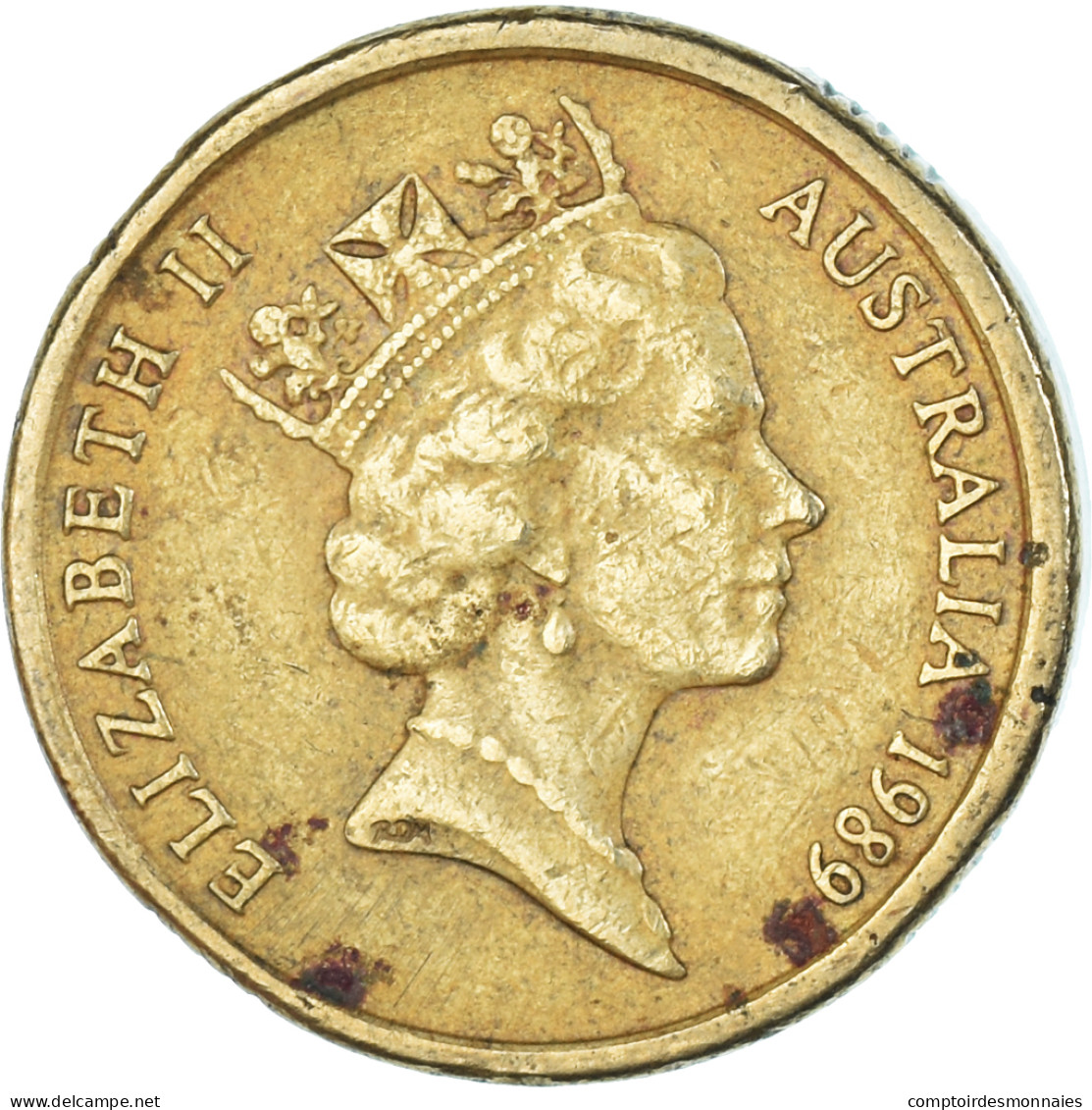 Monnaie, Australie, 2 Dollars, 1989 - 2 Dollars