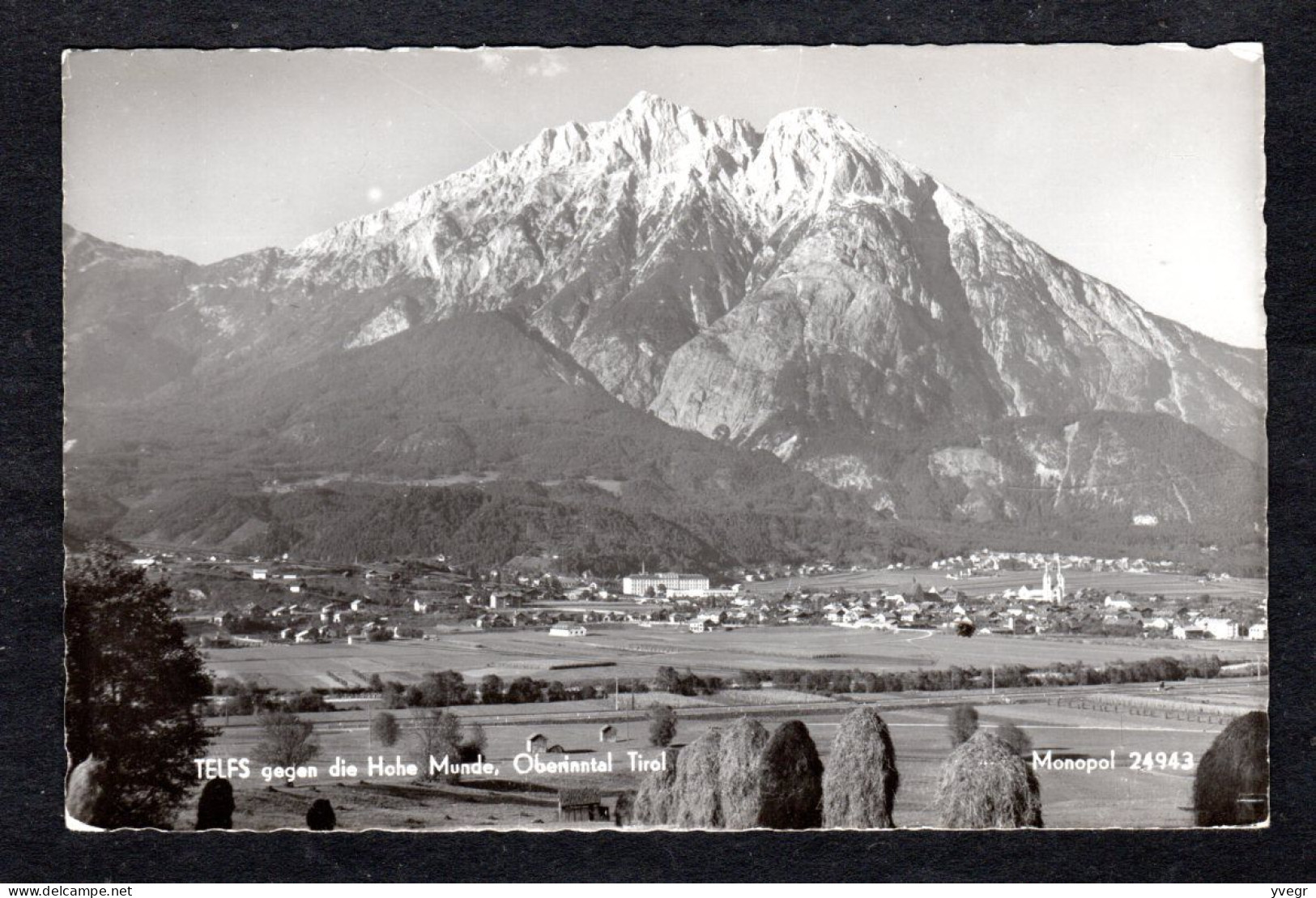 Autriche - TELFS Gegendie Hohe Munde, Oberinntal Titol ( Monopol 24943) Vue Aérienne W 24943 - Telfs