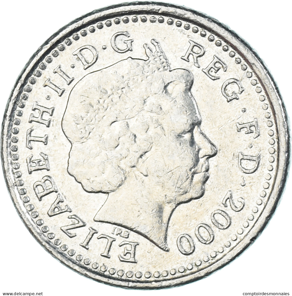 Monnaie, Grande-Bretagne, 5 Pence, 2000 - 5 Pence & 5 New Pence