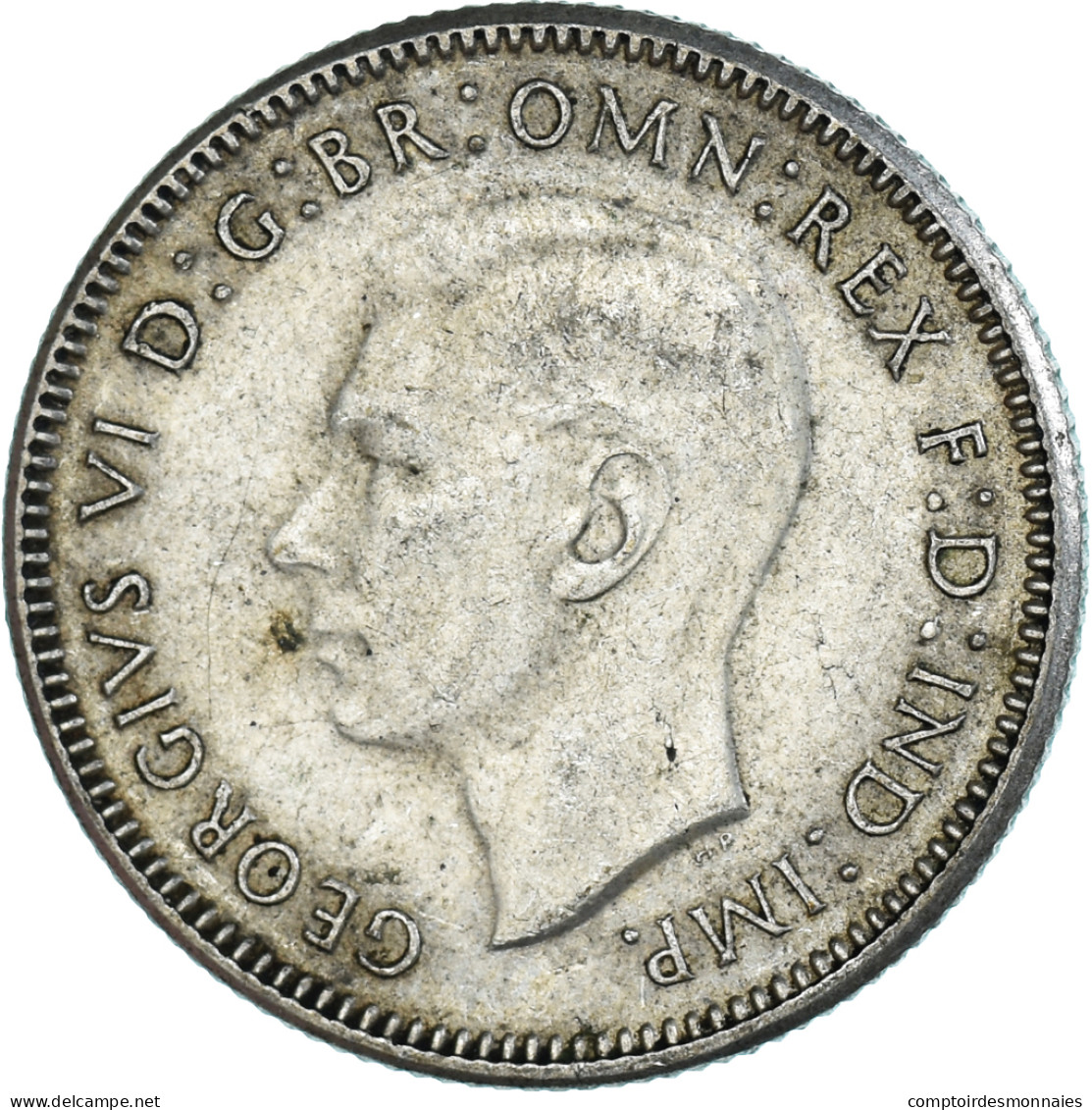 Monnaie, Australie, Shilling, 1946 - Shilling