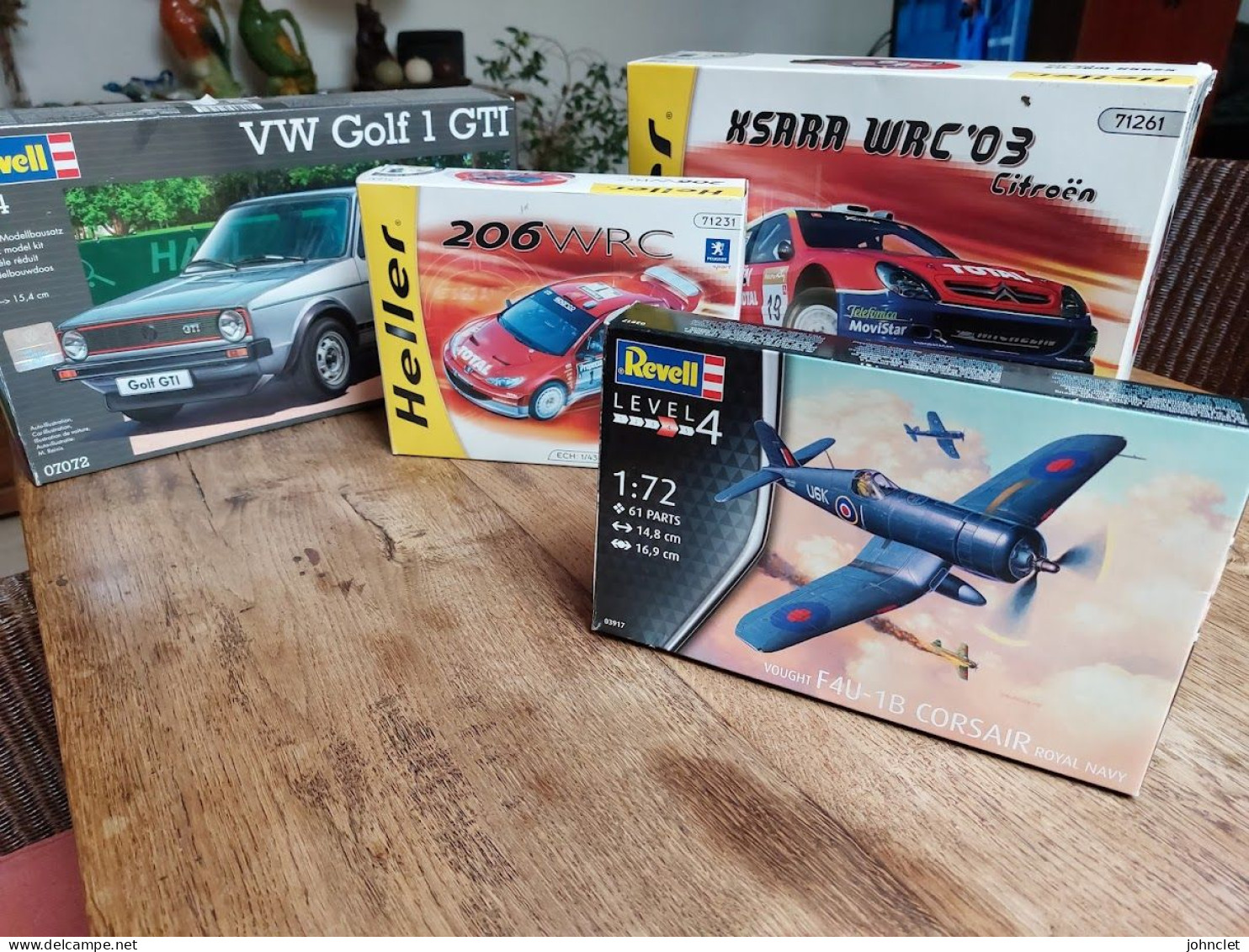MAQUETTES REVELL  &  HELLER - Cars