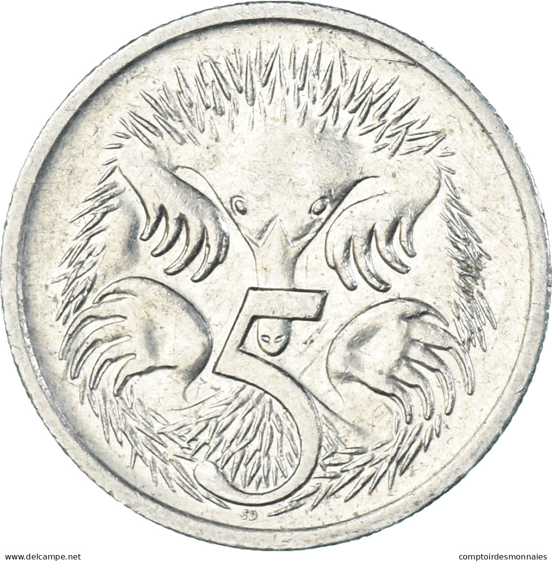 Monnaie, Australie, 5 Cents, 1989 - 5 Cents