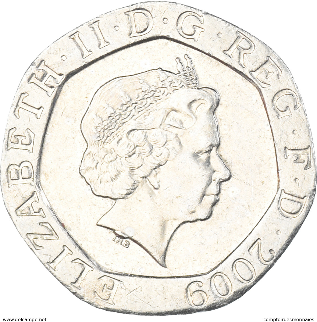 Monnaie, Grande-Bretagne, 20 Pence, 2009 - 20 Pence